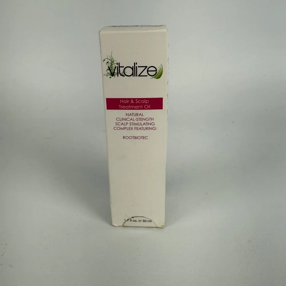 VITALIZE HAIR & SCALP TREATMENT OIL 1.7 FL OZ